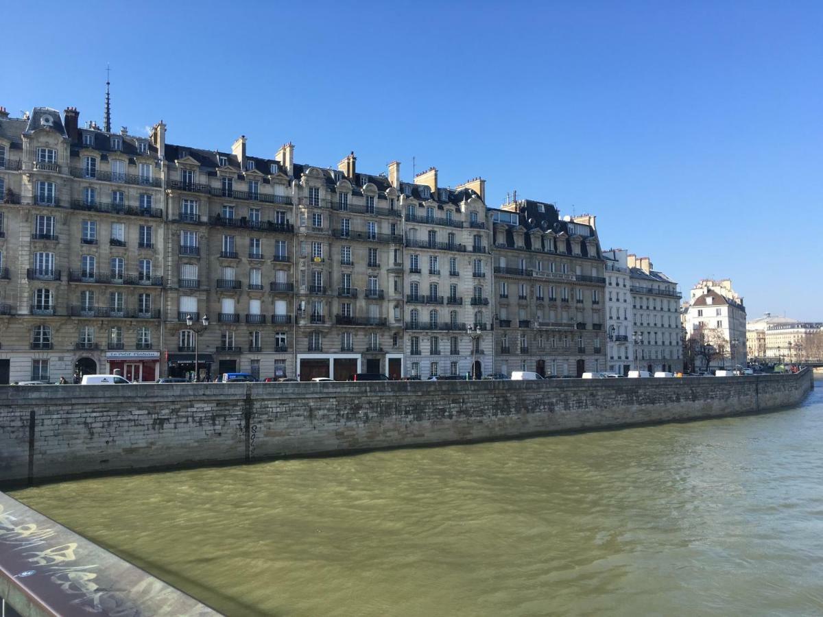 Apartment Balconies - Ile Saint-louis Paris